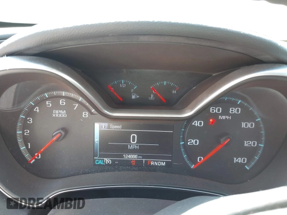 2015 Chevrolet Impala LT with VIN 2G1125S37F9178465, listed as a IAAI auction lot 42027461 with 124,666 mi miles and . Bid and sale history available at DreamBid. Image 7.