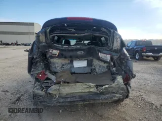 2017 Kia Sedona EX with VIN KNDMC5C18H6334313, listed as a Copart auction lot 86883544 with 153,944 mi miles and Salvage Title. Bid and sale history available at DreamBid. Image 6.
