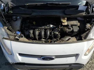 2014 Ford Transit Connect XLT with VIN NM0LE7F71E1140133, listed as a Copart auction lot 58371725 with 55,121 mi miles and Salvage title. Bid and sale history available at DreamBid. Image 12.