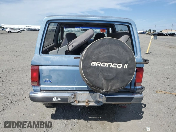 1996 Ford Bronco с VIN 1FMCU14T8LUA08609, выставлен на аукционе Copart как лот 61144575 с пробегом 8 185 миль миль и Чистый • Clean title. История ставок и продаж доступна на DreamBid. Изображение 6.
