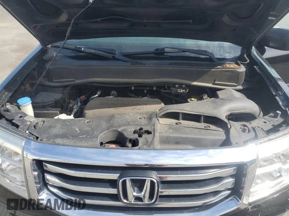 2014 Honda Pilot LX with VIN 5FNYF4H29EB015491, listed as a Copart auction lot 52495245 with 88,838 mi miles and Clean Title. Bid and sale history available at DreamBid. Image 14.