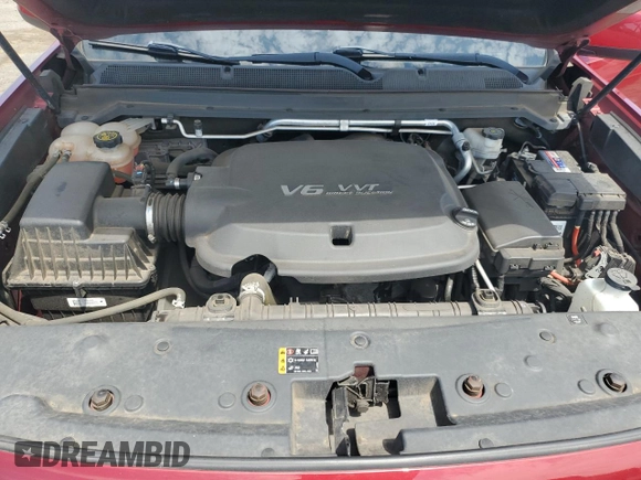 2018 GMC Canyon 4WD All Terrain with VIN 1GTG6CEN8J1281172, listed as a Copart auction lot 61536385 with 93,365 mi miles and Salvage title. Bid and sale history available at DreamBid. Image 11.