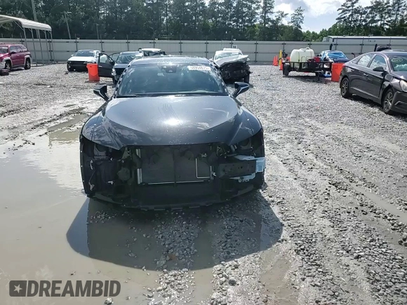 2024 Lexus IS 350 F Sport with VIN JTHGZ1B25R5080788, listed as a Copart auction lot 58954675 with 8,686 mi miles and Salvage title. Bid and sale history available at DreamBid. Image 14.