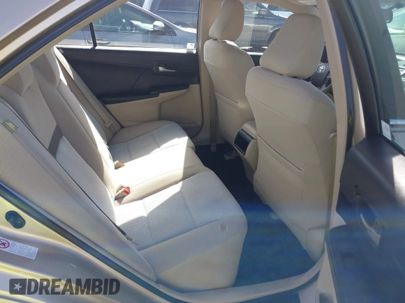 2012 Toyota Camry L with VIN 4T4BF1FK5CR166390, listed as a IAAI auction lot 41583205 with 103,659 mi miles. Bid and sale history available at carsss.com. Image 8.