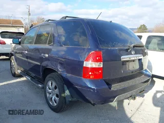 2003 Acura MDX Touring Pkg with VIN 2HNYD18673H522267, listed as a IAAI auction lot 41402386 with 305,656 mi miles. Bid and sale history available at carsss.com. Image 6.