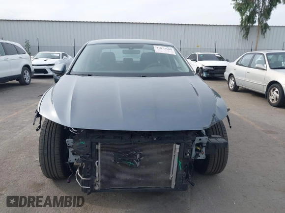 2023 Volkswagen Jetta S with VIN 3VW5M7BU3PM061883, listed as a IAAI auction lot 41073584 with 40,842 mi miles and . Bid and sale history available at DreamBid. Image 13.