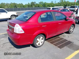 2011 Chevrolet Aveo 1LT with VIN KL1TD5DE0BB218359, listed as a IAAI auction lot 41971825 with 145,297 mi miles and . Bid and sale history available at DreamBid. Image 4.