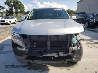 2020 Chevrolet Colorado 2WD Work Truck with VIN 1GCGSBEA0L1199572, listed as a Copart auction lot 58326225 with 185,498 mi miles and Salvage title. Bid and sale history available at DreamBid. Image 5.