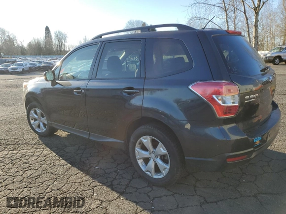 2015 Subaru Forester 2.5i Premium with VIN JF2SJADC5FH426262, listed as a Copart auction lot 45058325 with Not Provided miles and Salvage Title. Bid and sale history available at carsss.com. Image 2.