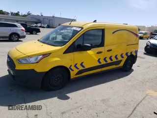 2019 Ford Transit Connect XL z VIN NM0LS7E24K1418999, wystawiony jako Copart lot #58451315 z przebiegiem 57 369 mil mil oraz Czysty tytuł • Clean title. Historia ofert i sprzedaży dostępna na DreamBid. Obrazek 1.