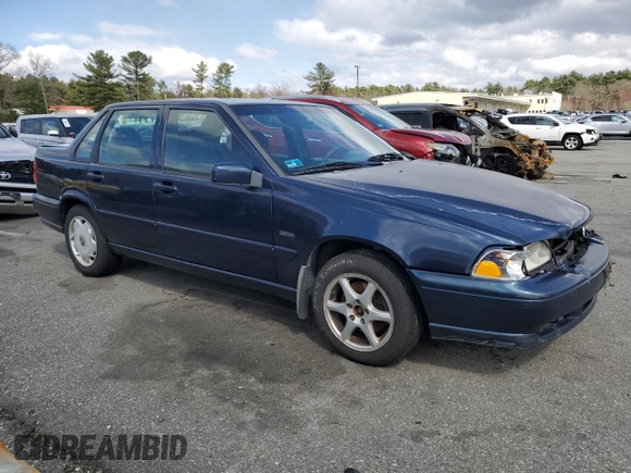 1998 Volvo S70 with VIN YV1LS5545W2474341, listed as a Copart auction lot 51945835 with 182,778 mi miles and Clean Title. Bid and sale history available at carsss.com. Image 4.
