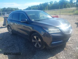 2014 Acura MDX with VIN 5FRYD3H29EB007969, listed as a IAAI auction lot 42522907 with 202,802 mi miles and . Bid and sale history available at DreamBid. Image 1.