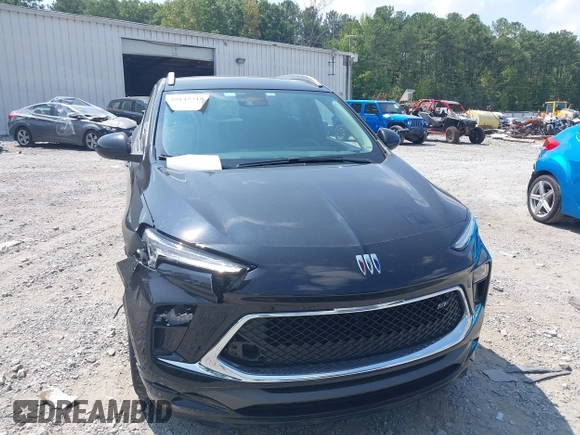 2024 Buick Encore GX Sport Touring with VIN KL4AMDSL4RB087226, listed as a IAAI auction lot 40145318 with 10,500 mi miles and . Bid and sale history available at DreamBid. Image 12.
