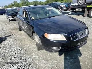 2008 Volvo S80 3.2L with VIN YV1AS982781077716, listed as a Copart auction lot 72311754 with 0 mi miles and Salvage Title. Bid and sale history available at carsss.com. Image 11.