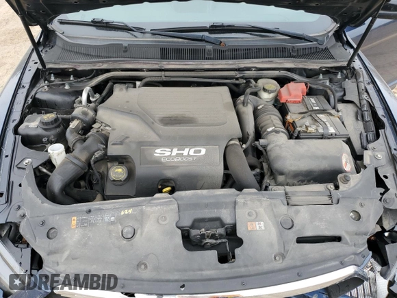 2017 Ford Taurus SHO с VIN 1FAHP2KT0HG135067, выставлен на аукционе Copart как лот 53883255 с пробегом 110 524 миль миль и Чистый • Clean title. История ставок и продаж доступна на DreamBid. Изображение 11.