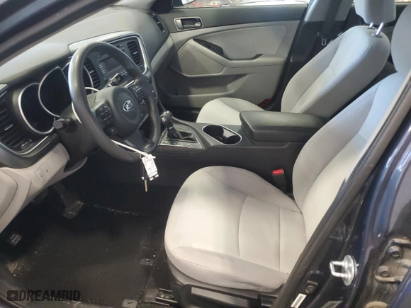 2015 Kia Optima LX with VIN KNAGM4A73F5594002, listed as a Copart auction lot 48220785 with 97,668 mi miles and Clean Title. Bid and sale history available at carsss.com. Image 7.