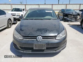 2015 Volkswagen Golf TSI SEL z VIN 3VW217AU4FM013689, wystawiony jako Copart lot #52776945 z przebiegiem 136 706 mil mil oraz Czysty tytuł • Clean title. Historia ofert i sprzedaży dostępna na DreamBid. Obrazek 5.