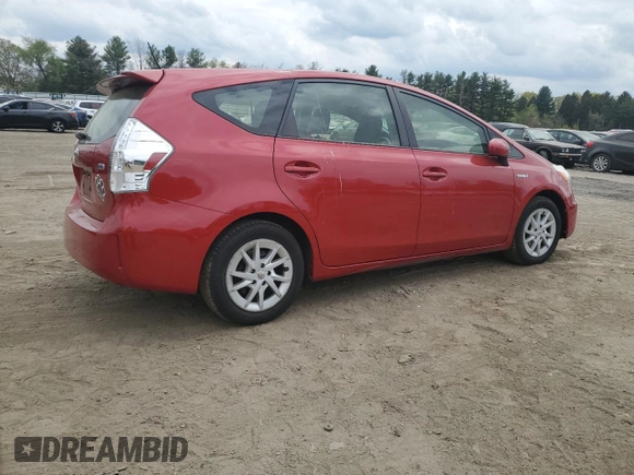 2012 Toyota Prius Two with VIN JTDZN3EU2C3114798, listed as a Copart auction lot 54357395 with 85,152 mi miles and Salvage Title. Bid and sale history available at DreamBid. Image 3.