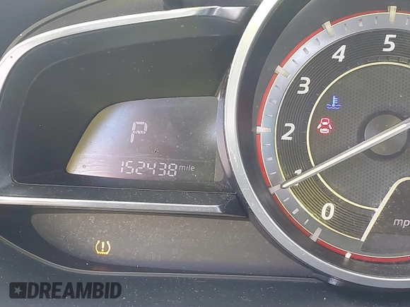 2014 Mazda 3 S Touring with VIN JM1BM1L32E1199515, listed as a IAAI auction lot 41783271 with 152,443 mi miles and . Bid and sale history available at DreamBid. Image 15.