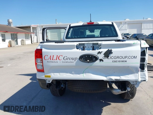 2024 Ford Ranger XL with VIN 1FTER4BH8RLE51341, listed as a IAAI auction lot 42050169 with 7,217 mi miles and . Bid and sale history available at DreamBid. Image 17.