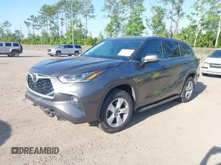 2021 Toyota Highlander L with VIN 5TDZZRAH4MS068164, listed as a IAAI auction lot 42324216 with 257,056 mi miles and . Bid and sale history available at DreamBid. Image 2.