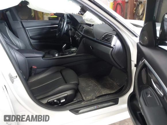 2017 BMW 3 Series 340i xDrive with VIN WBA8B7G55HNU37351, listed as a IAAI auction lot 41613308 with 102,280 mi miles and . Bid and sale history available at DreamBid. Image 5.