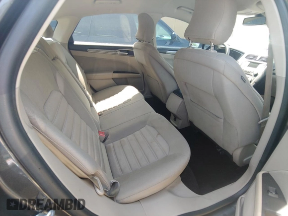 2018 Ford Fusion SE with VIN 3FA6P0HD9JR162701, listed as a Copart auction lot 53996625 with 160,219 mi miles and Clean Title. Bid and sale history available at carsss.com. Image 6.