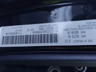 2015 Chrysler 300 with VIN 2C3CCAGG7FH904546, listed as a IAAI auction lot 41204780 with 75,978 mi miles. Bid and sale history available at carsss.com. Image 9.