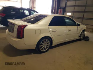 2003 Cadillac CTS with VIN 1G6DM57N530132392, listed as a Copart auction lot 70998744 with 238,176 mi miles and Salvage Title. Bid and sale history available at carsss.com. Image 3.
