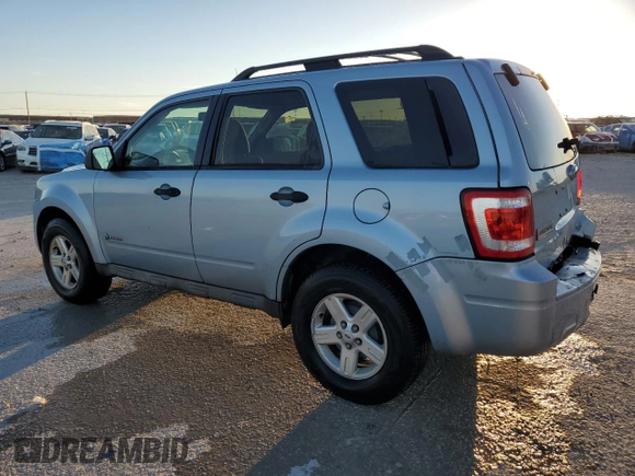 2009 Ford Escape Hybrid z VIN 1FMCU49389KC13538, wystawiony jako Copart lot #47399025 z przebiegiem 343 413 mil mil oraz Szkoda całkowita • Salvage title. Historia ofert i sprzedaży dostępna na DreamBid. Obrazek 2.