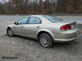 2004 Chrysler Sebring LX with VIN 1C3EL46X04N198021, listed as a Copart auction lot 80877014 with 111,459 mi miles and Salvage Title. Bid and sale history available at carsss.com. Image 2.