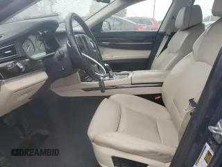 2012 BMW 7 Series 750i xDrive with VIN WBAKC6C53CC395754, listed as a Copart auction lot 55798515 with 79,444 mi miles and Clean Title. Bid and sale history available at DreamBid. Image 7.