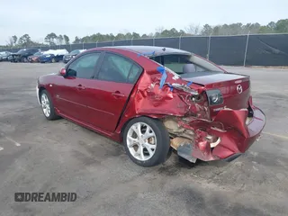 2009 Mazda 3 S Touring with VIN JM1BK324091234523, listed as a IAAI auction lot 41608338 with 189,732 mi miles and . Bid and sale history available at DreamBid. Image 3.