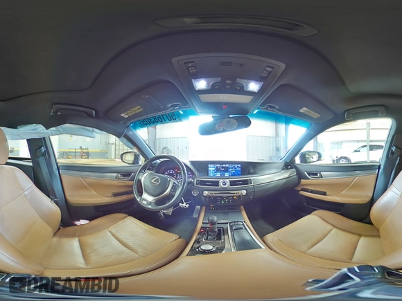 2013 Lexus GS 350 with VIN JTHBE1BL5D5025426, listed as a Copart auction lot 50168305 with 147,897 mi miles and Salvage Title. Bid and sale history available at DreamBid. Image 12.