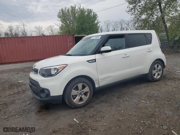 2018 Kia Soul with VIN KNDJN2A22J7609651, listed as a Copart auction lot 52775505 with 62,939 mi miles and Salvage Title. Bid and sale history available at carsss.com. Image 1.