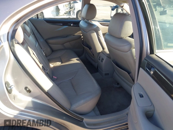 2004 Lexus ES 350 with VIN JTHBA30G345049091, listed as a IAAI auction lot 41819423 with Not provided miles and . Bid and sale history available at DreamBid. Image 8.