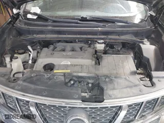 2011 Nissan Murano SV with VIN JN8AZ1MW6BW160130, listed as a IAAI auction lot 41962676 with 122,958 mi miles. Bid and sale history available at carsss.com. Image 10.