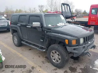 2006 Hummer H3 with VIN 5GTDN136868221342, listed as a IAAI auction lot 41922128 with 229,419 mi miles. Bid and sale history available at carsss.com. Image 1.