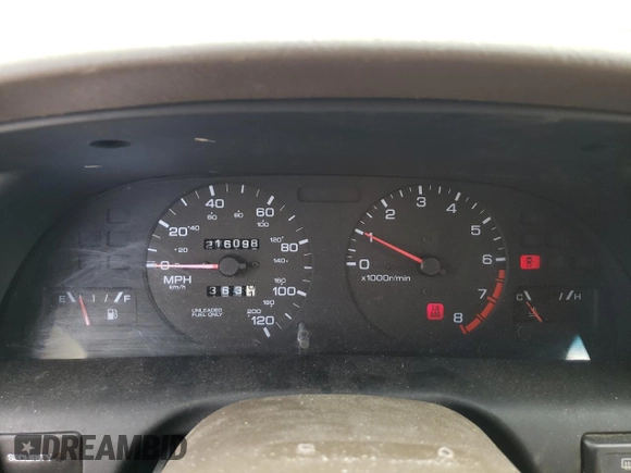 1998 Nissan Altima XE with VIN 1N4DL01D4WC189694, listed as a Copart auction lot 78506824 with 216,098 mi miles and Non Repairable. Bid and sale history available at carsss.com. Image 9.