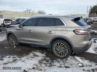 2019 Lincoln Nautilus Reserve with VIN 2LMPJ8L93KBL11136, listed as a Copart auction lot 46173655 with 72,100 mi miles and Salvage Title. Bid and sale history available at carsss.com. Image 2.