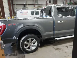 2022 Ford F-150 XL with VIN 1FTFW1E59NKE47022, listed as a IAAI auction lot 41583643 with 31,141 mi miles. Bid and sale history available at carsss.com. Image 4.