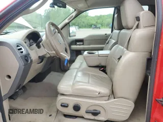 2006 Ford F-150 XL with VIN 1FTPX12V36FB70769, listed as a Copart auction lot 59363285 with 111,416 mi miles and Salvage title. Bid and sale history available at DreamBid. Image 7.