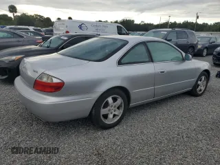 2003 Acura CL with VIN 19UYA42433A013123, listed as a Copart auction lot 74618704 with 176,073 mi miles and Non Repairable. Bid and sale history available at carsss.com. Image 3.