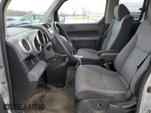 2008 Honda Element EX with VIN 5J6YH18748L003491, listed as a Copart auction lot 50405945 with 127,038 mi miles and Salvage Title. Bid and sale history available at DreamBid. Image 7.