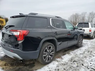 2020 GMC Acadia SLT with VIN 1GKKNULS6LZ153100, listed as a Copart auction lot 86060534 with 46,306 mi miles and Salvage Title. Bid and sale history available at DreamBid. Image 3.