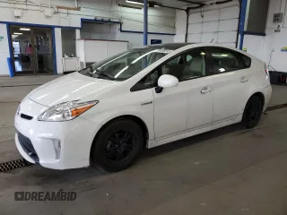 2013 Toyota Prius One z VIN JTDKN3DU9D5583640, wystawiony jako Copart lot #59498045 z przebiegiem 204 672 mil mil oraz Czysty tytuł • Clean title. Historia ofert i sprzedaży dostępna na DreamBid. Obrazek 1.