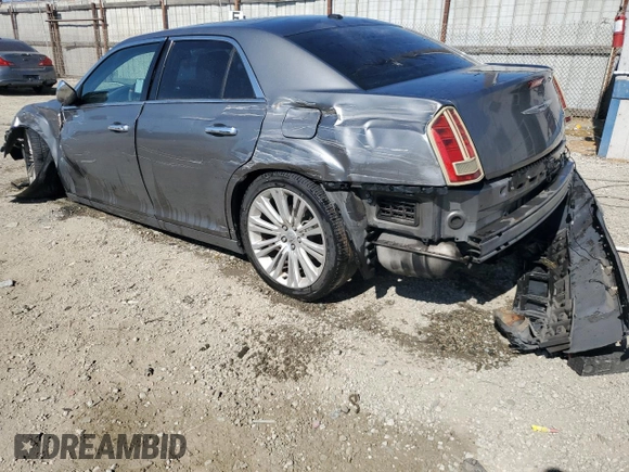 2012 Chrysler 300 with VIN 2C3CCAET1CH253250, listed as a Copart auction lot 54164725 with 176,308 mi miles and Clean Title. Bid and sale history available at carsss.com. Image 2.