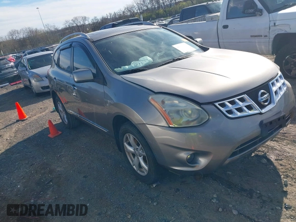 2011 Nissan Rogue SV with VIN JN8AS5MT9BW150676, listed as a IAAI auction lot 41800791 with 139,365 mi miles. Bid and sale history available at carsss.com. Image 1.