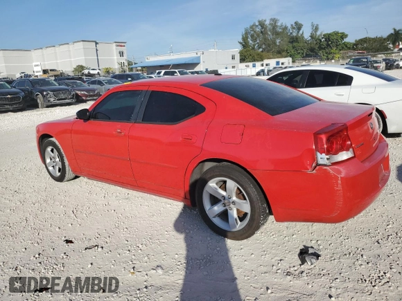 2009 Dodge Charger SE with VIN 2B3KA43V09H590473, listed as a Copart auction lot 41495725 with 195,514 mi miles and Clean Title. Bid and sale history available at carsss.com. Image 2.
