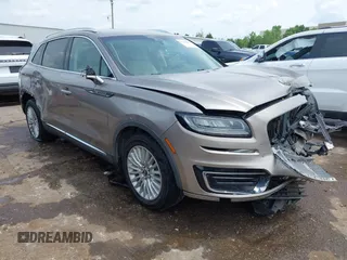 2019 Lincoln Nautilus Standard with VIN 2LMPJ6J9XKBL56260, listed as a IAAI auction lot 42451809 with 77,600 mi miles and . Bid and sale history available at DreamBid. Image 1.